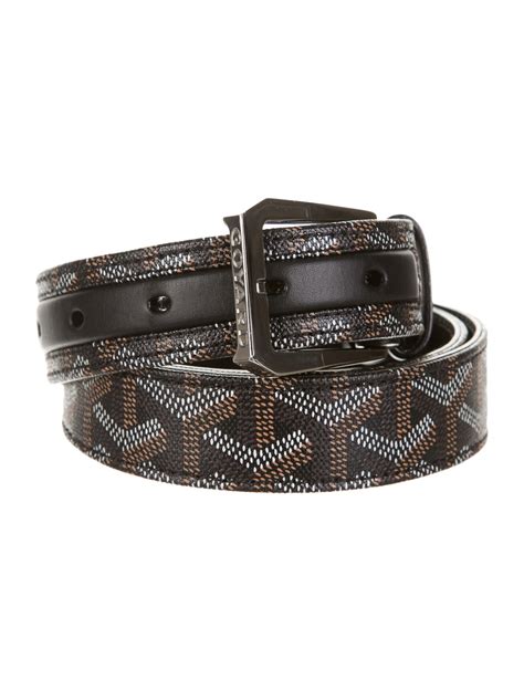 goyard belt prices|Goyard belt accessories.